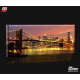 Brooklyn Brigde Obraz z oświetleniem LED paorama
