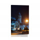 Zamek w Bojnicach nocą Obraz podświetlany LED