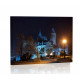 Castle in Bojnice at night Lamp backlit
