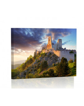 Zamek w Čachticach Obraz podświetlany LED