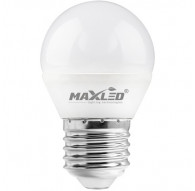 LED Bulb E27 B45 5W warm white