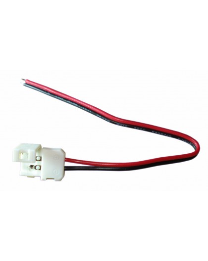 LED Connector with cable for Single Color LED Light Strips