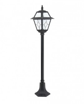 Modern garden lamp Witraż 110 cm