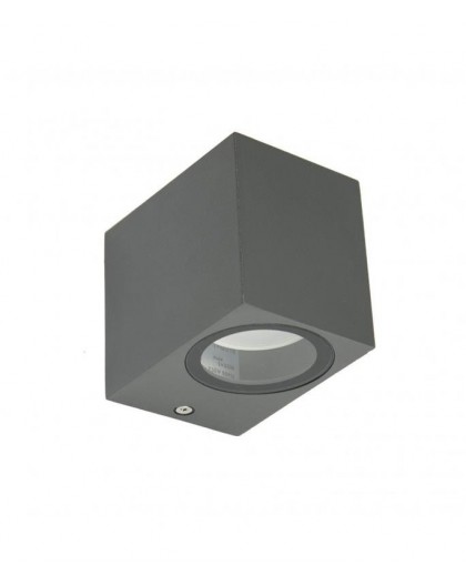 Modern outdoor wall lamp Mini 5001 dark grey