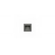 Outdoor wall lamp LED square Mur-LED