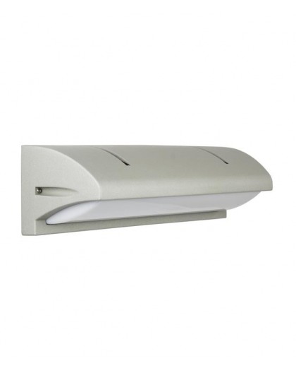 Modern outdoor wall lamp Nelly 91012C silver