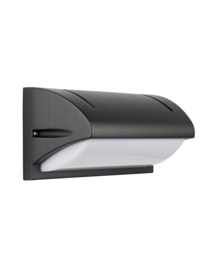 Modern outdoor wall lamp Nelly TO2008 black