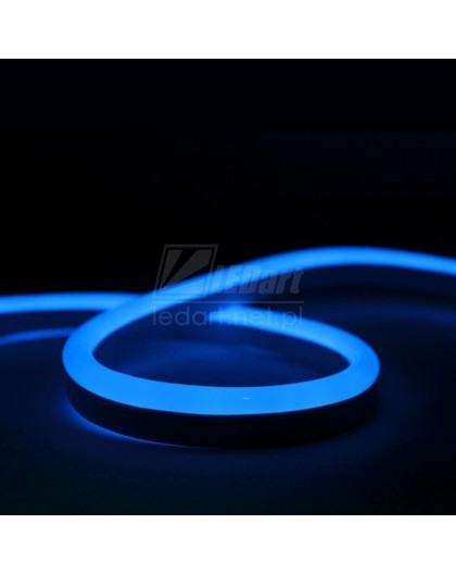 Neon LED 24V Niebieski