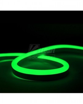 Neon LED 24V Zielony