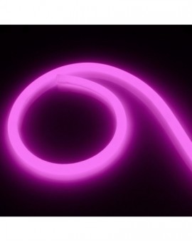 Neon LED PRO 230V 360° Różowy 5m