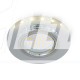 Szklana Oprawa halogenowa Okrągła z paskiem LED Poświata Efekt Halo