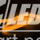 Orange Neon LED Flex 230V Round Strip 360 ° IP67
