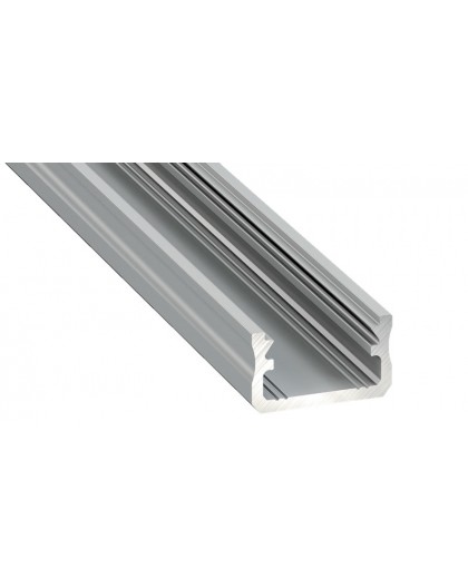 2 m Srebrny A Nawierzchniowy Profil LED Aluminium