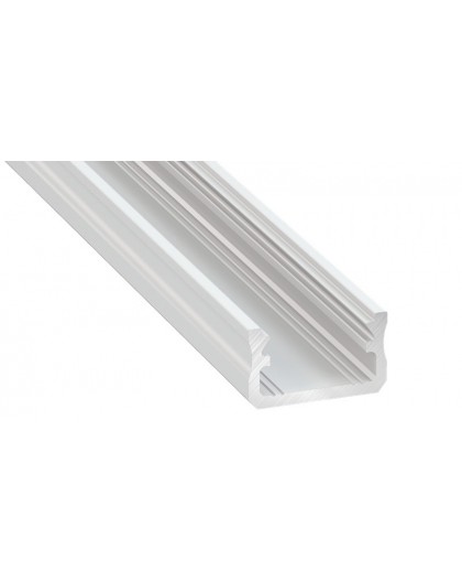 1 m Biały A Nawierzchniowy Profil LED Aluminium