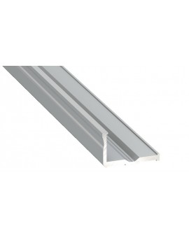 1 m Srebrny E Nawierzchniowy Profil LED Aluminium
