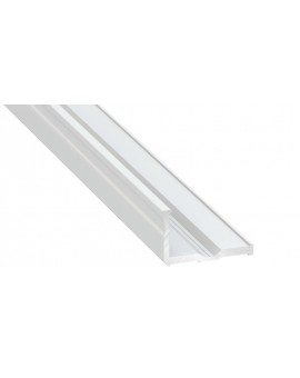 1 m Biały E Nawierzchniowy Profil LED Aluminium