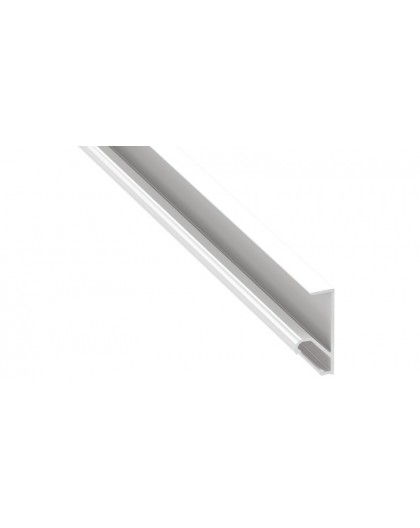 2 m Biały Q18 Krawędziowy 45° Narożny Profil LED Aluminium