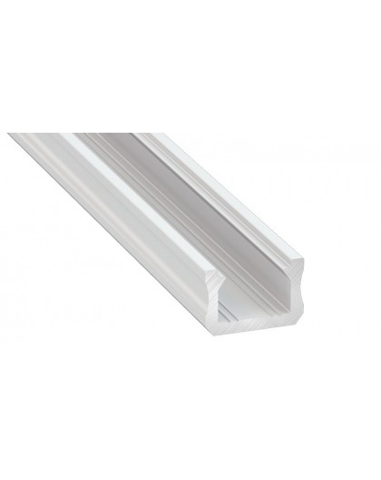 1 m Biały X SLIM Wąski Profil LED Nawierzchniowy Aluminium