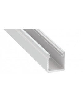 1 m Biały Y Głęboki Nawierzchniowy Profil LED Aluminium