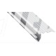 2 m Srebrny Scala Schodowy Profil LED Aluminium Oświetlenie Schodów