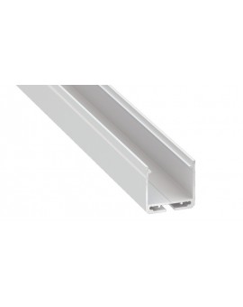 1 m Biały Dileda Szeroki 2 Rzędy Taśm LED Profil LED Nawierzchniowy Aluminium