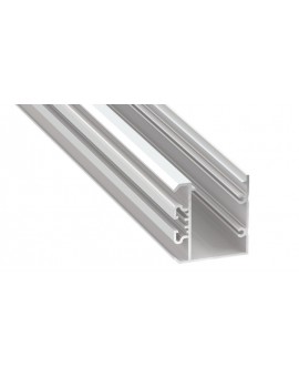 1 m Biały Unico Jednostronny Kierunkowy Profil LED Nawierzchniowy Aluminium