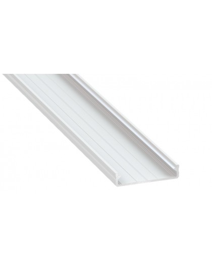 2 m Biały Solis Wiszący Szeroki Profil LED 3 Rzędy Taśm LED Aluminium