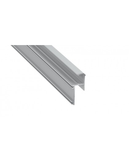1 m Srebrny IPA12 Ścienny Sufitowy Profil LED Płyta Sufitowa 12,5mm Aluminium