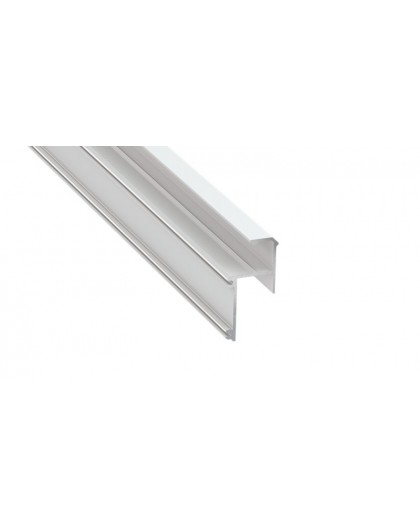 1 m Biały IPA16 Ścienny Sufitowy Profil LED Płyta Gipsowa 15,8mm Aluminium