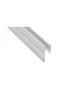 1 m Biały APA12 Ścienny Sufitowy Profil LED Płyta Sufitowa 12,5mm Aluminium
