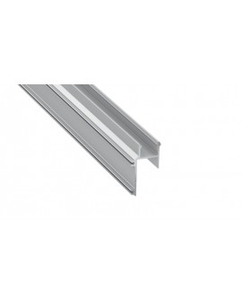 1 m Srebrny APA16 Ścienny Sufitowy Profil LED Płyta Gipsowa 15,8mm Aluminium