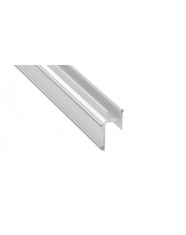 1 m Biały APA16 Ścienny Sufitowy Profil LED Płyta Gipsowa 15,8mm Aluminium