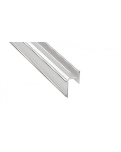 2 m Biały APA16 Ścienny Sufitowy Profil LED Płyta Gipsowa 15,8mm Aluminium