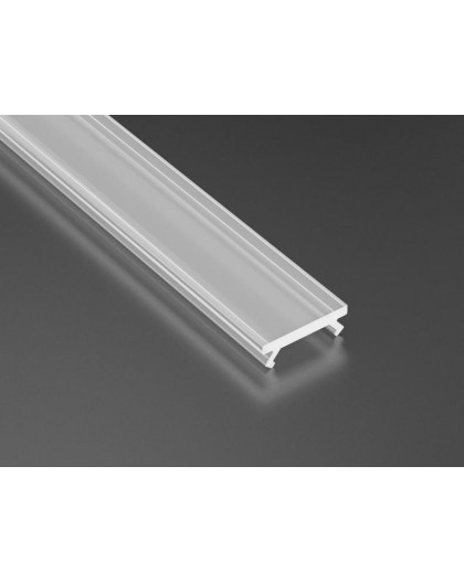 1 m Mrożony Klosz PCV Slim do Profili LED Meblowych Lumines
